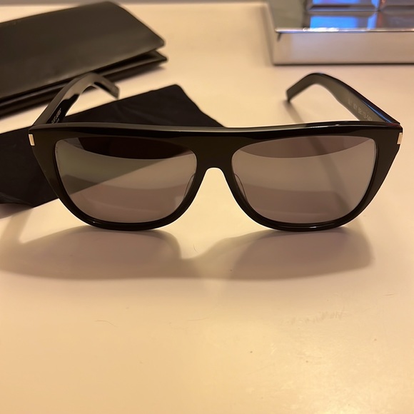 Saint Laurent YSL Flash Lens sunglasses - Picture 6 of 14